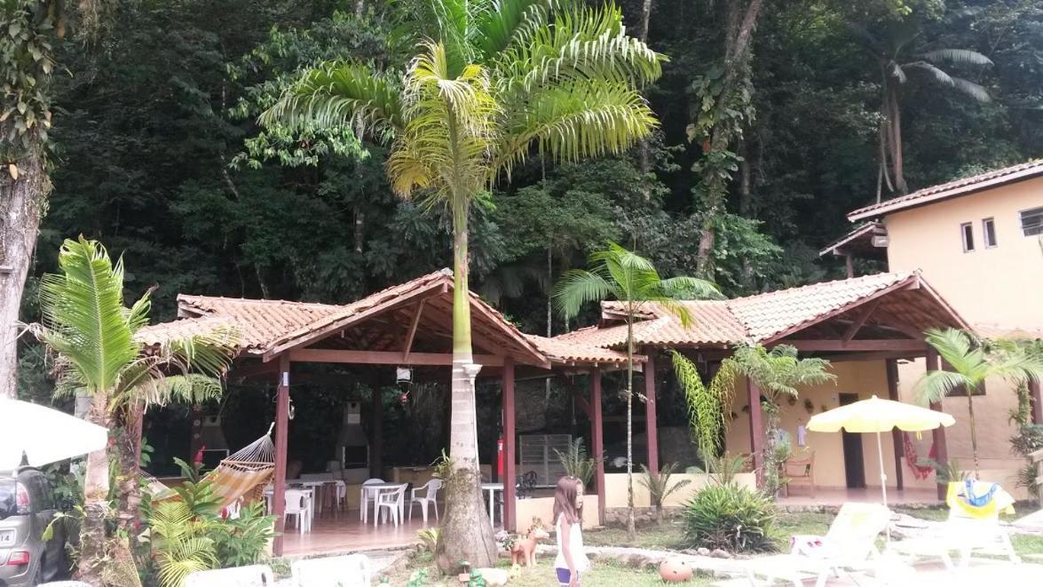 Pousada Recanto Dos Tangaras Juquei Exterior foto