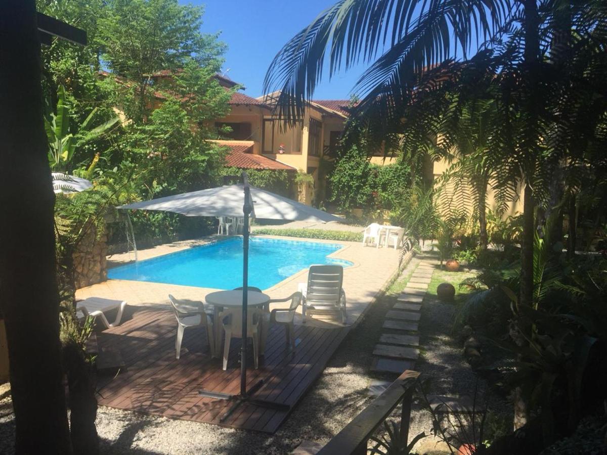 Pousada Recanto Dos Tangaras Juquei Exterior foto