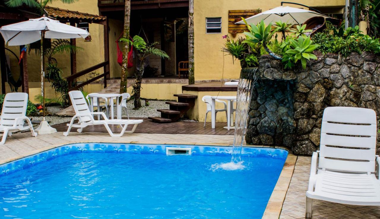 Pousada Recanto Dos Tangaras Juquei Exterior foto