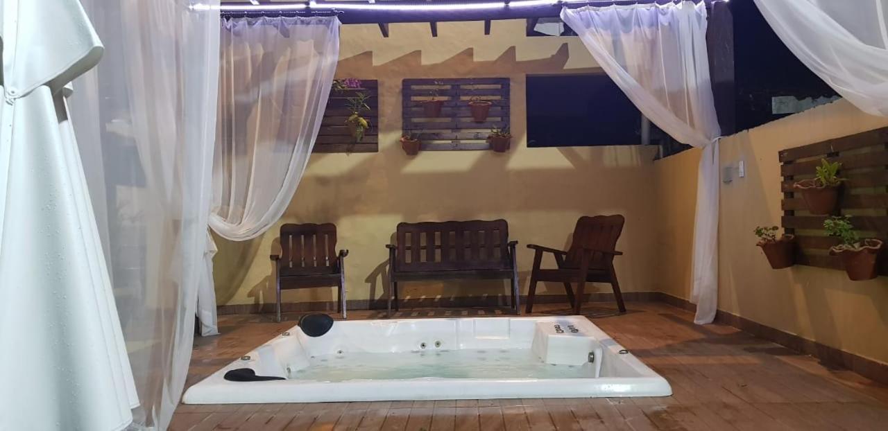 Pousada Recanto Dos Tangaras Juquei Exterior foto
