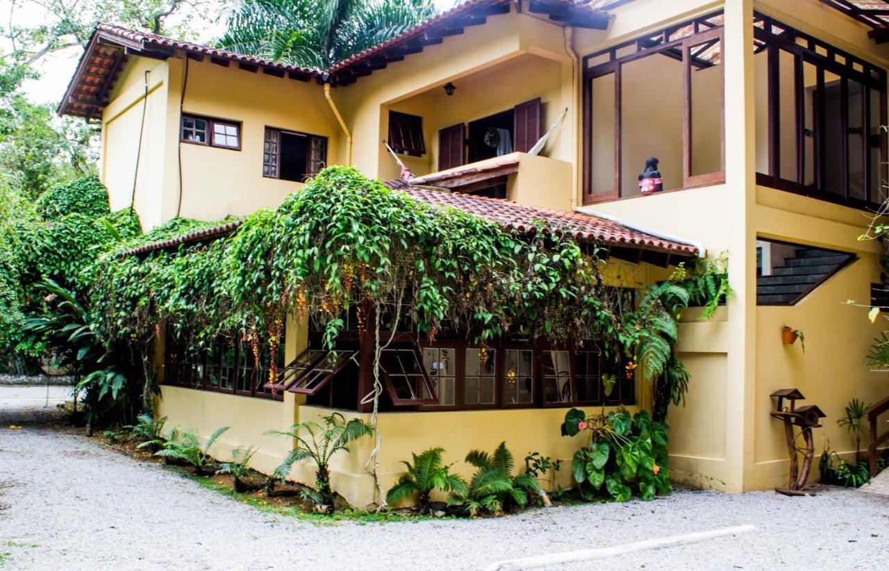 Pousada Recanto Dos Tangaras Juquei Exterior foto