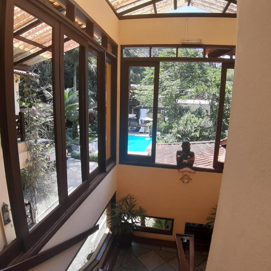 Pousada Recanto Dos Tangaras Juquei Exterior foto