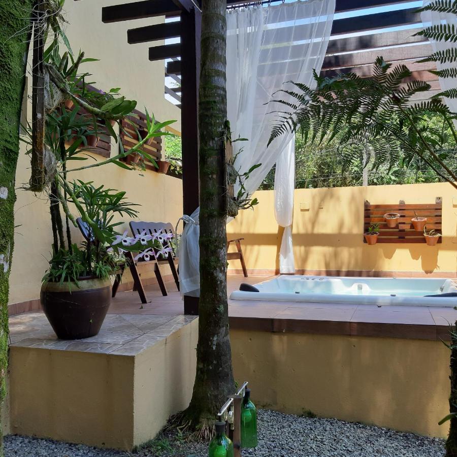 Pousada Recanto Dos Tangaras Juquei Exterior foto