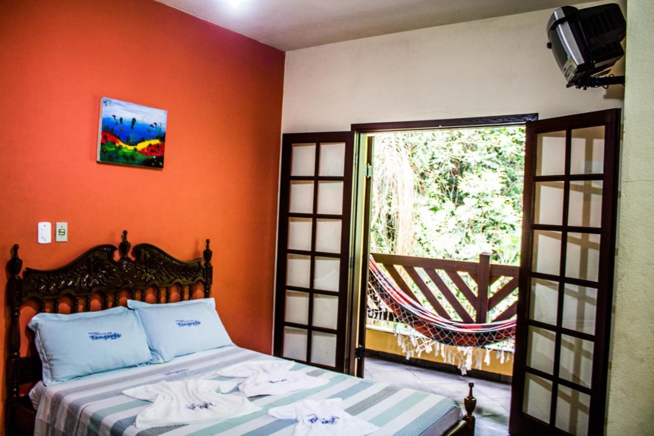 Pousada Recanto Dos Tangaras Juquei Exterior foto