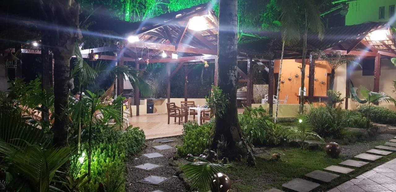 Pousada Recanto Dos Tangaras Juquei Exterior foto
